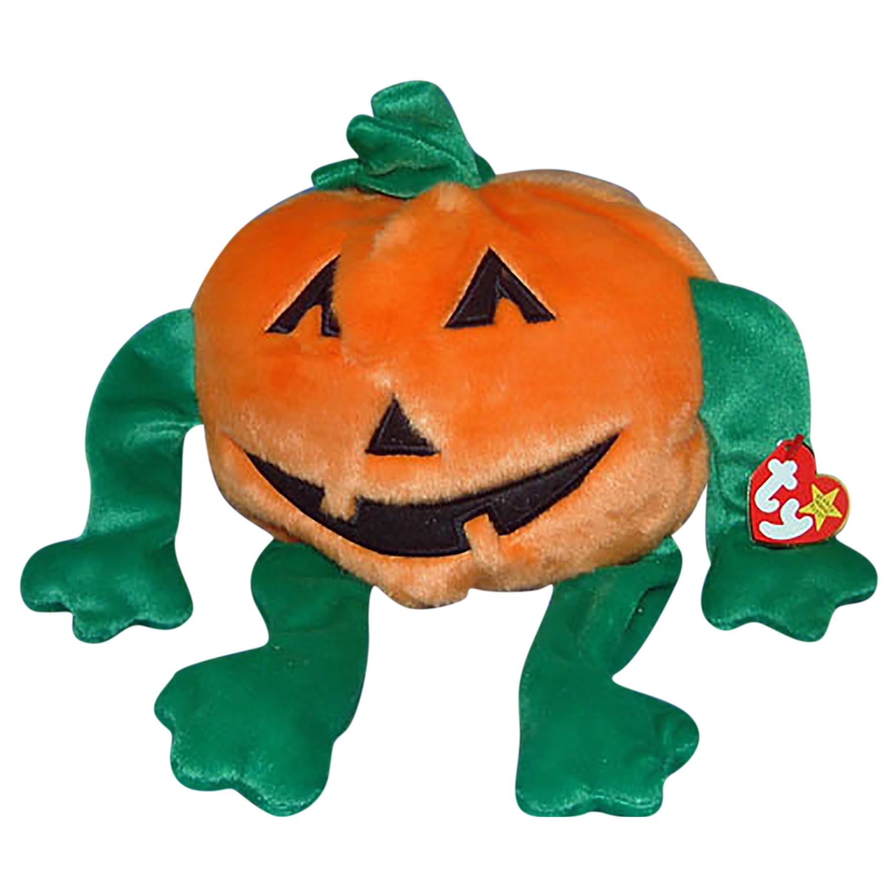 Ty Beanie Buddies Pumpkin Pumpkin