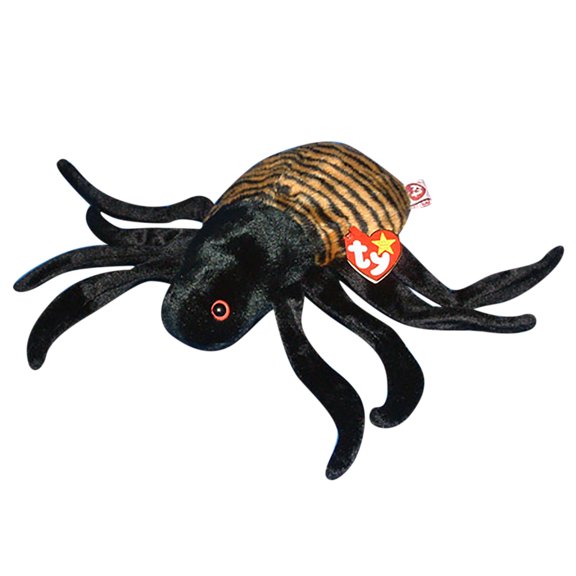 Ty Beanie Buddies Spinner the Spider Plush 1999