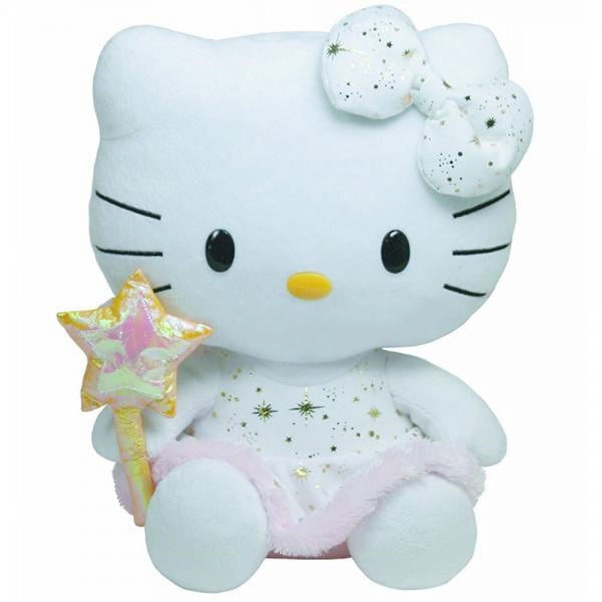 Ty Beanie Buddy Hello Kitty Plush Angel Buddy Walmart