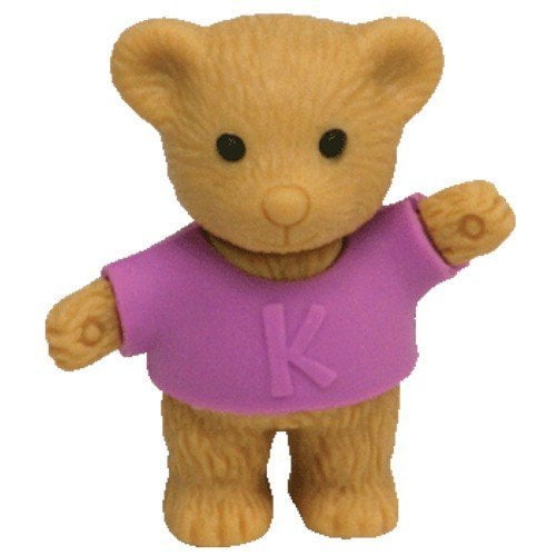 Ty Beanie Babies Eraserz - Cubbie the Bear Iwako Japanese Puzzle Eraser Easter