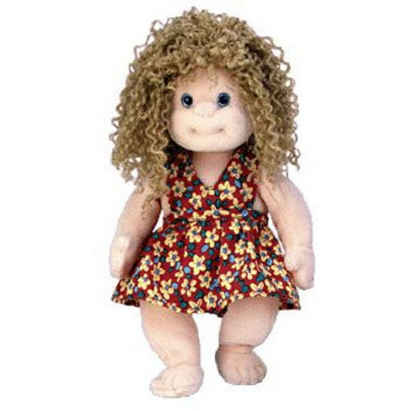 Ty Beanie Kid PRINCESS Plush Collectible, 10-inch