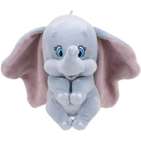 Ty Beanies Babies- Dumbo The Elephant Small 6" Animal Plush