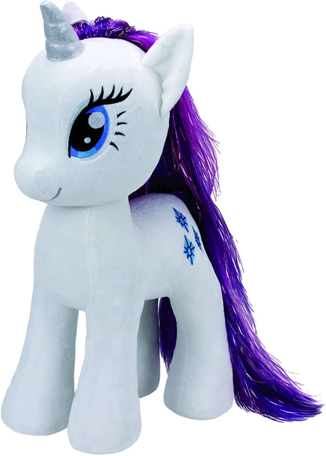 Ty Beanies My Little Pony Rarity 20" Plush