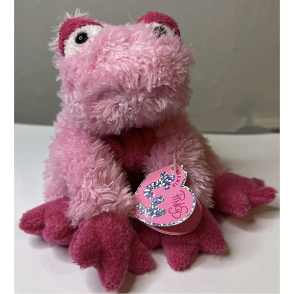Ty Beanies PinkyS Baubles The Frog