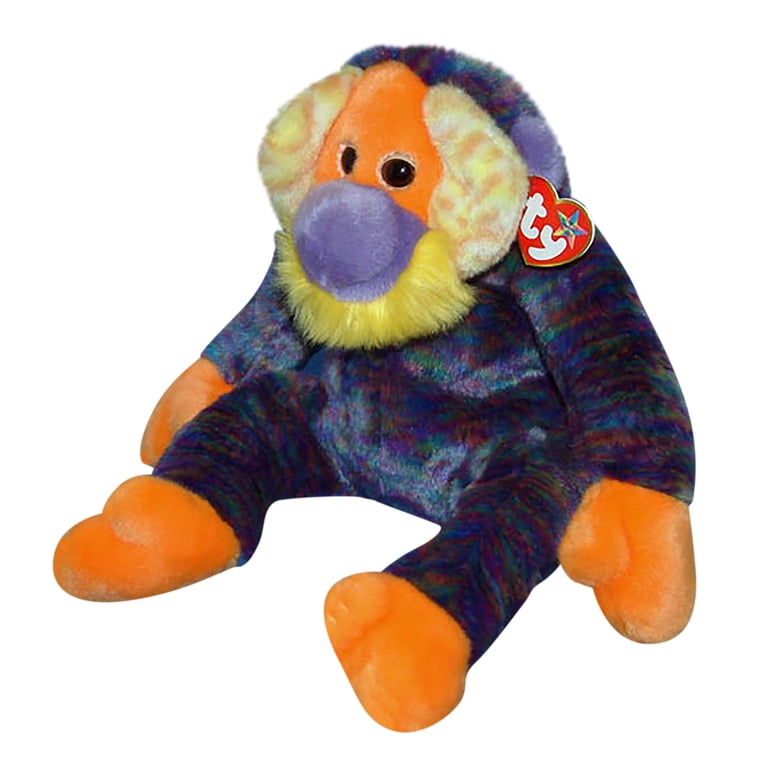 Ty Buddy: Bananas the Orangutang | Original Plush Collectible Toy