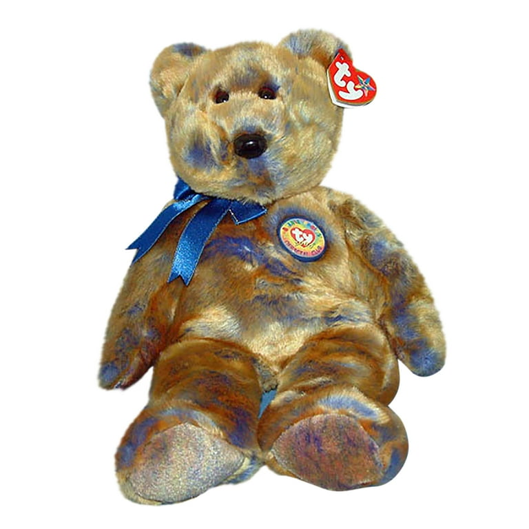 Ty Buddy: Clubby III the Bear (13 inch) - Walmart.com