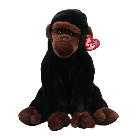 Ty Beanie Buddy Congo the Gorilla Plush 2000