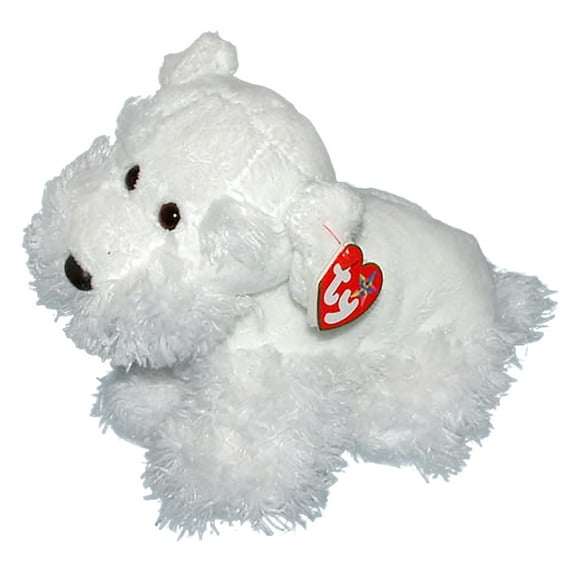 Ty Buddy: Farley the West Highland Terrier | Stuffed Animal | MWMT's