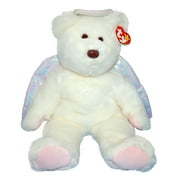 Ty Buddy: Halo the Angel Bear | Stuffed Animal | MWMT's