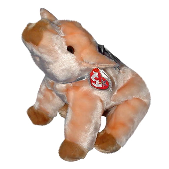 Ty Beanie Buddies Knuckles the Pig Plush 2002