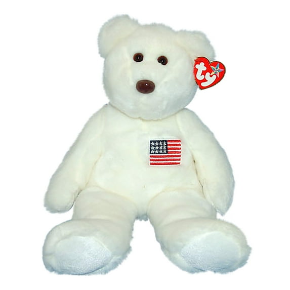 Ty Buddy: Libearty the Bear | Stuffed Animal | MWMT's