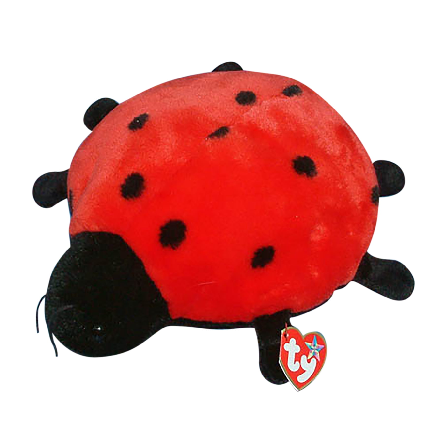 Stuffed ladybug animal on sale