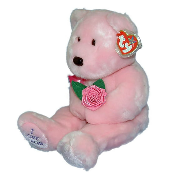 Ty Buddy: Mom the Bear | Stuffed Animal | MWMT's
