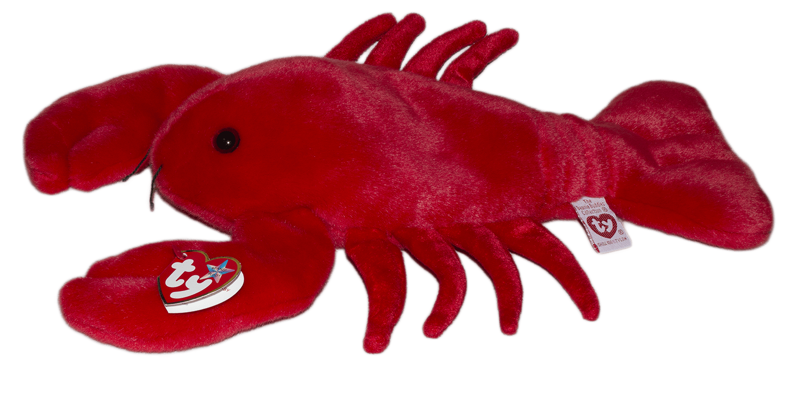 Ty Buddy: Pinchers the Lobster | Stuffed Animal | MWMT's - Walmart.com