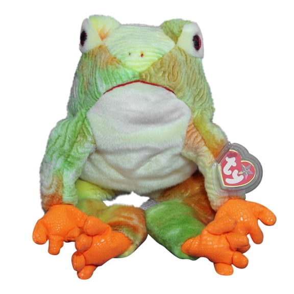 Ty Beanie Buddies Prince the Frog Plush 2001