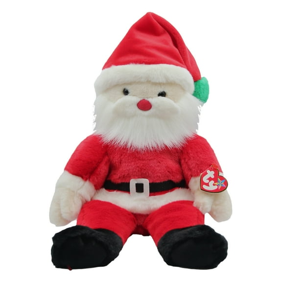 Ty Beanie Buddies Santa the Santa Claus Christmas Plush