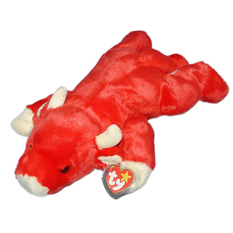TY Beanie Baby/ビーニーベイビー・ぬいぐるみ・ウシ・Snort