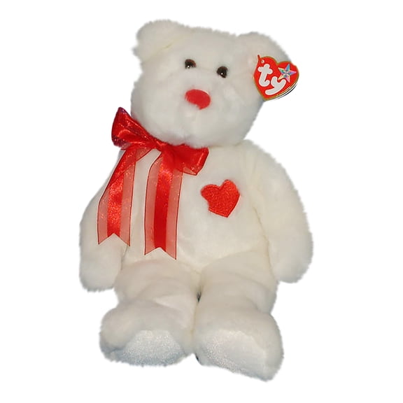 Ty Buddy: Valentino the Bear | Stuffed Animal | MWMT's