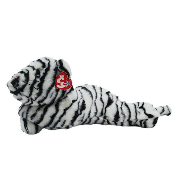 Ty Buddy: White Tiger | Stuffed Animal | MWMT's