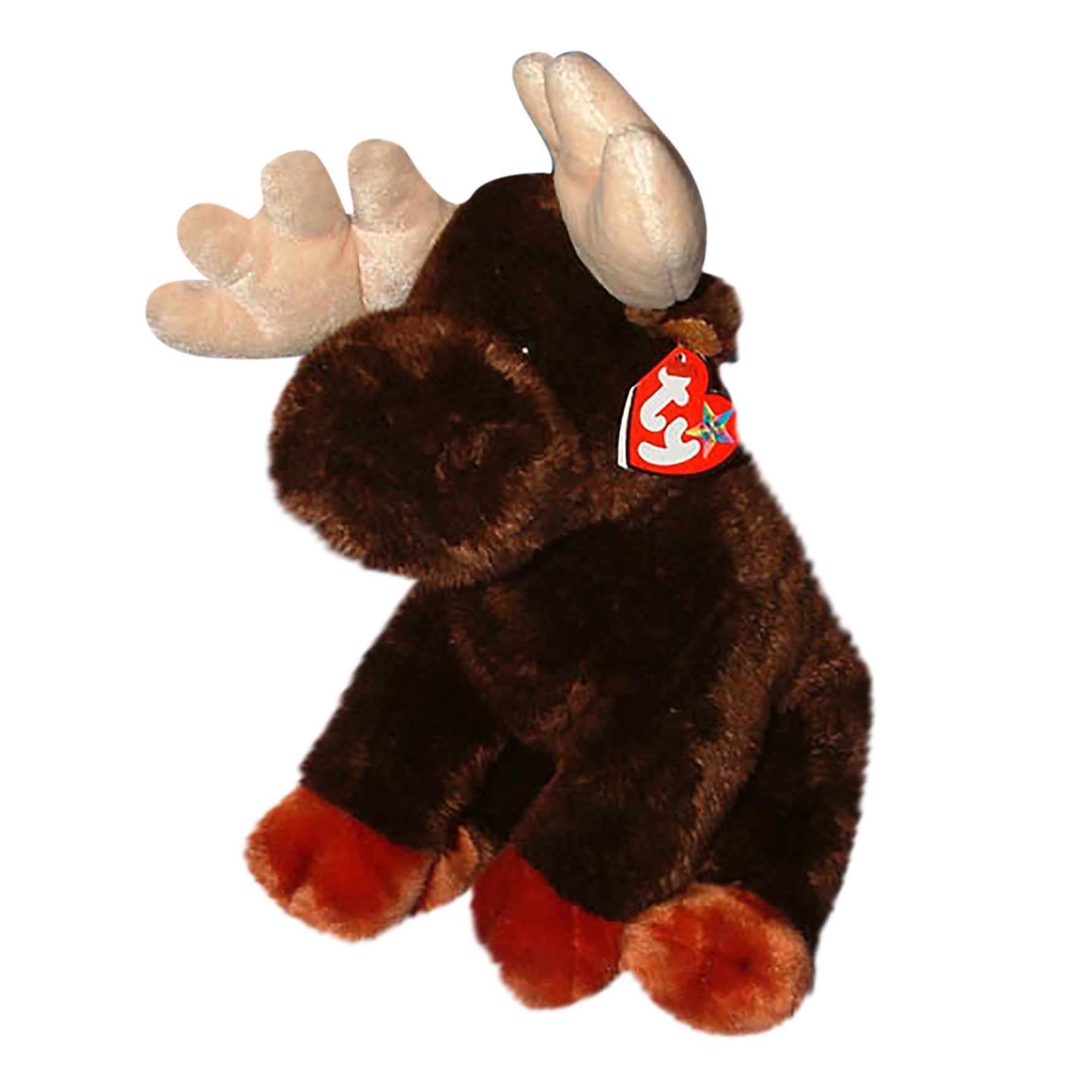 Ty Beanie Buddy Zeus the Moose Plush 2002 - Walmart.com