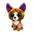Ty Dexter the Chihuahua Stuffed Plush Puppy, Long Purple Ears ...