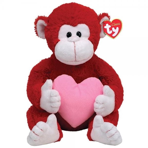 Ty Classic - Dynamite Valentine's Monkey