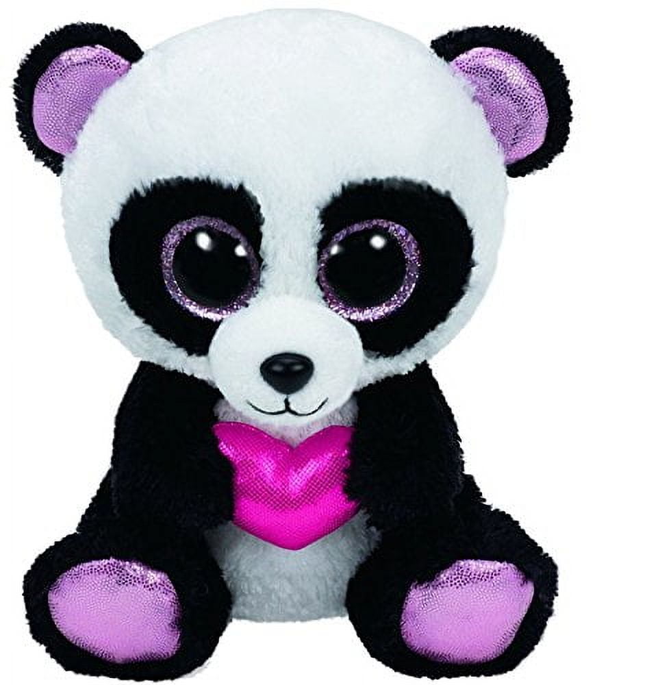 Ty Cutie Pie the Panda Black & White Beanie Boos Stuffed Animal