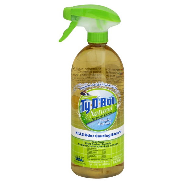 Ty D Bol Bathroom Cleaner, Natural, Shop