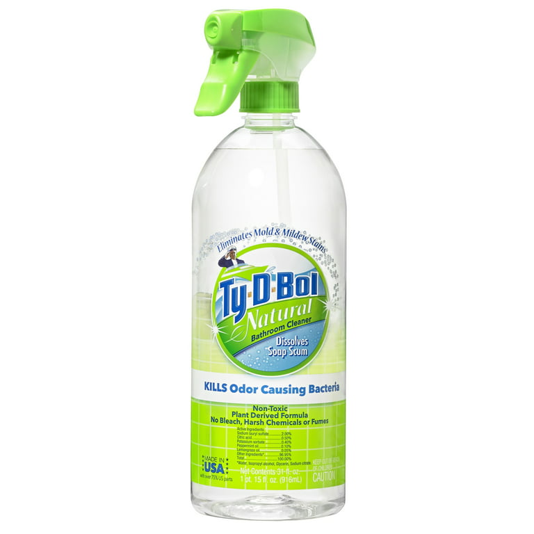 Ty⬝D⬝Bol Over The Rim Cleaning Gel - Ty⬝D⬝Bol Toilet Bowl Cleaner