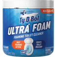 Ty-D-Bol Ultra Foam Toilet Bowl Cleaner, Citrus Scent, 8 Cleans