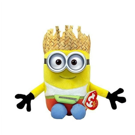 Ty Despicable Me3 Dave the Minion Plush,