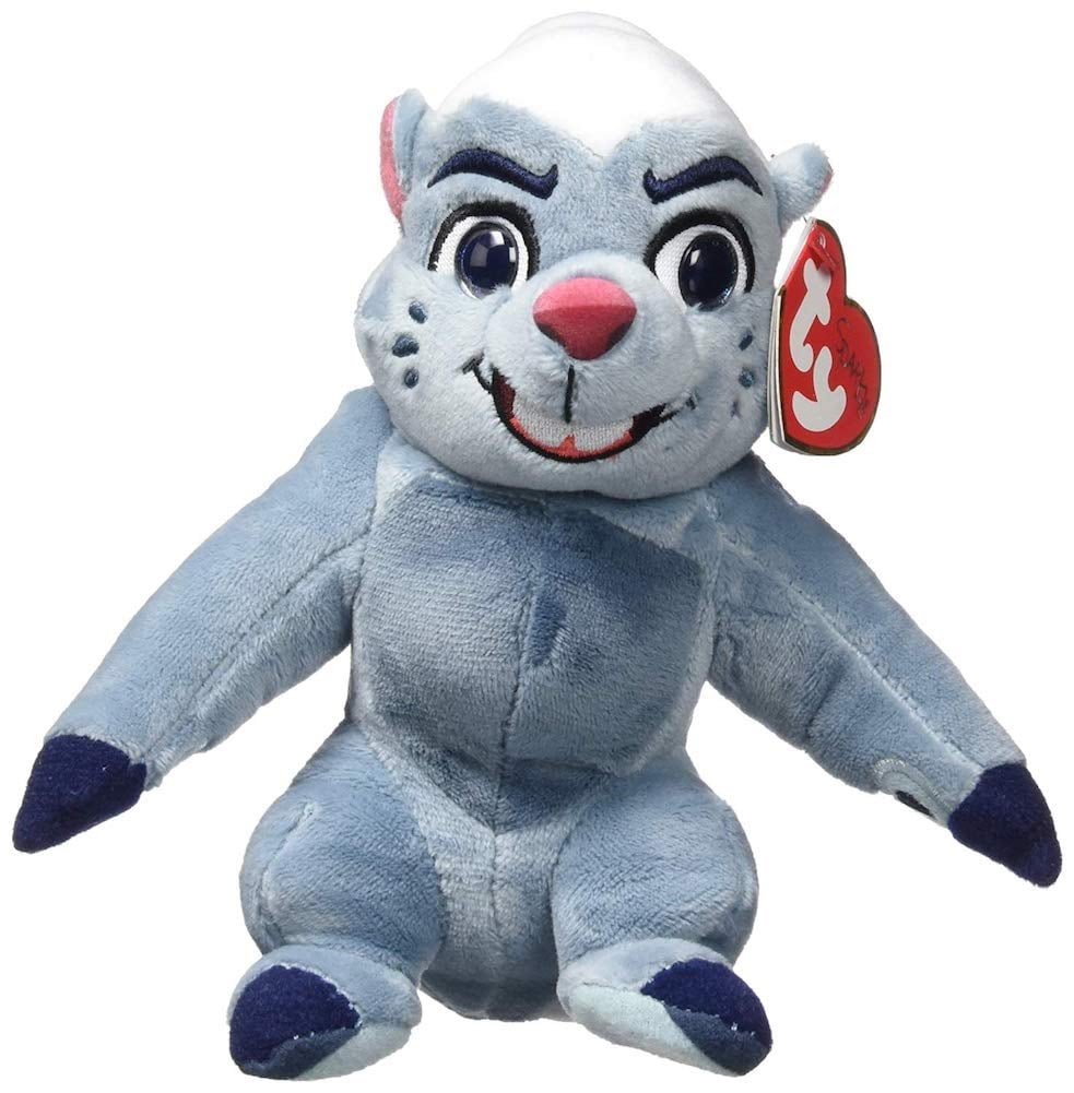 Ty Beanie Baby Disney The Lion Guard Bunga Honey Badger Stuffed Animal ...