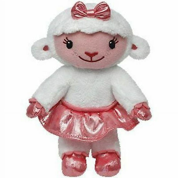 Ty- Doc McStuffins LAMBIE the Lamb (7 inch Plush) (NO TY HANG TAG)