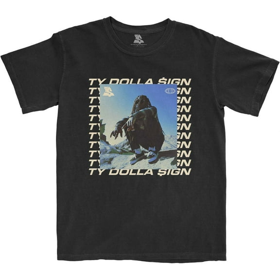 Ty Dolla Sign Unisex T-Shirt Global Square (Small)