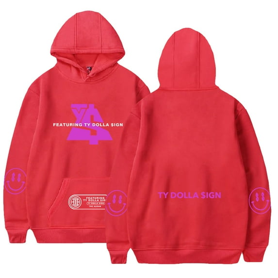 Ty Dolla $ignFeaturing Hoodies Merch Popular Graphics sided Print Unisex Trendy Casual Streetwear Sweatshirt