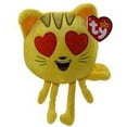 thumbnail image 1 of Ty Emoji Beanie Regular - Cat Heart Eyes, 1 of 1