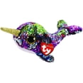 thumbnail image 1 of Ty Flippables - Calypso The Narwhal (With Fun Chops), 1 of 1