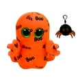 thumbnail image 1 of Ty Ghoulie Beanie Boo & Spider Clip Bundle Set, 1 of 1