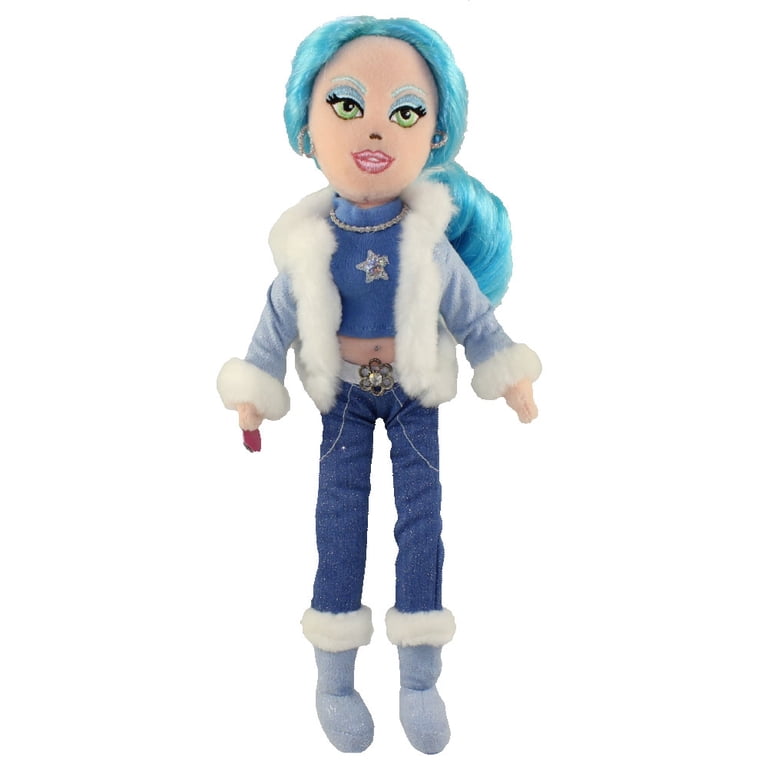 人形 Fashion ty TY Girlz - SASSY STAR (retired) (12 inch) *Rare Pink Lips Version