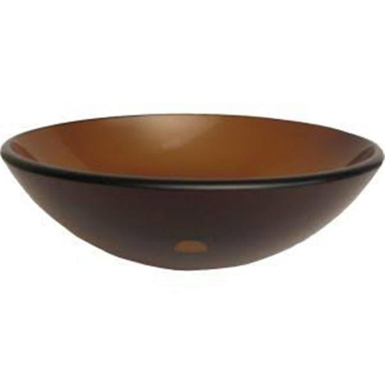 Ty Glass Vessel Bathroom Sink Set, Brushed Nickel - Walmart.com