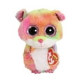 thumbnail image 1 of Ty Glitter Eyes Stuffed Animals & Plush Toys, Beanie Boos RODNEY the Hamster, 6", 1 of 6