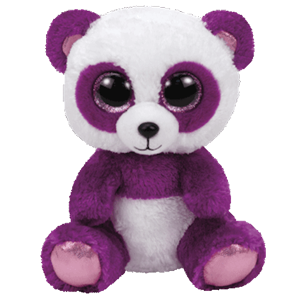Ty Beanie Boos - Boom Boom the Panda Glitter Eyes - Stuffed Animal