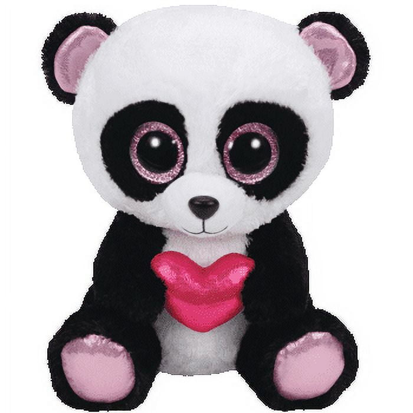 Ty Inc Beanie Boo Plush Stuffed Animal Cutie Pie the Panda Bear