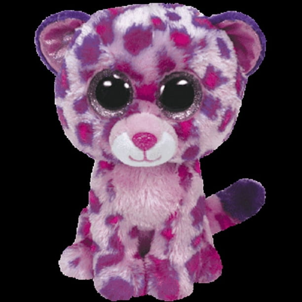 Ty Pink Leopard Beanie Boo for Children in Childcare