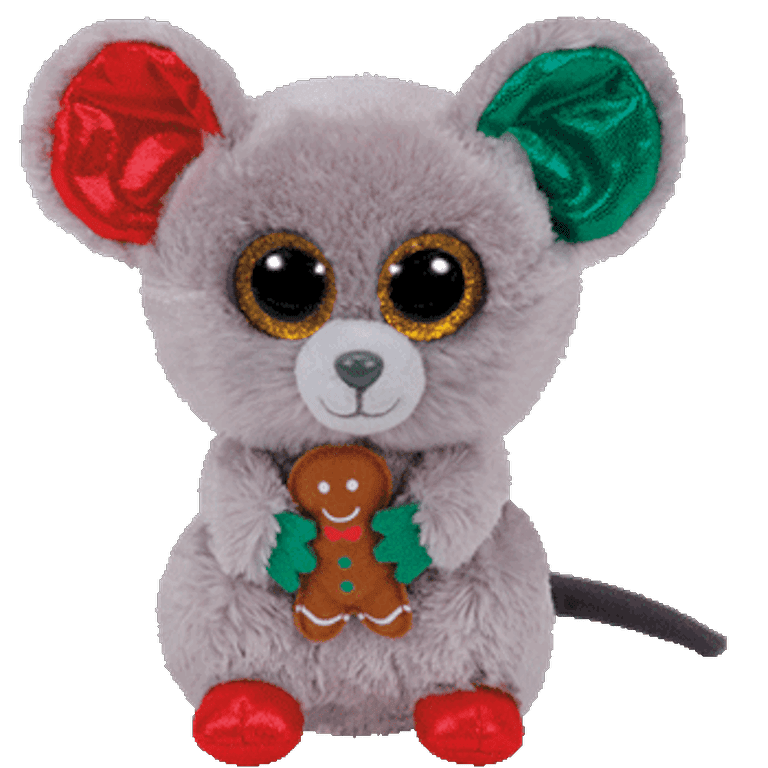 Ty mouse sales stuffed animal
