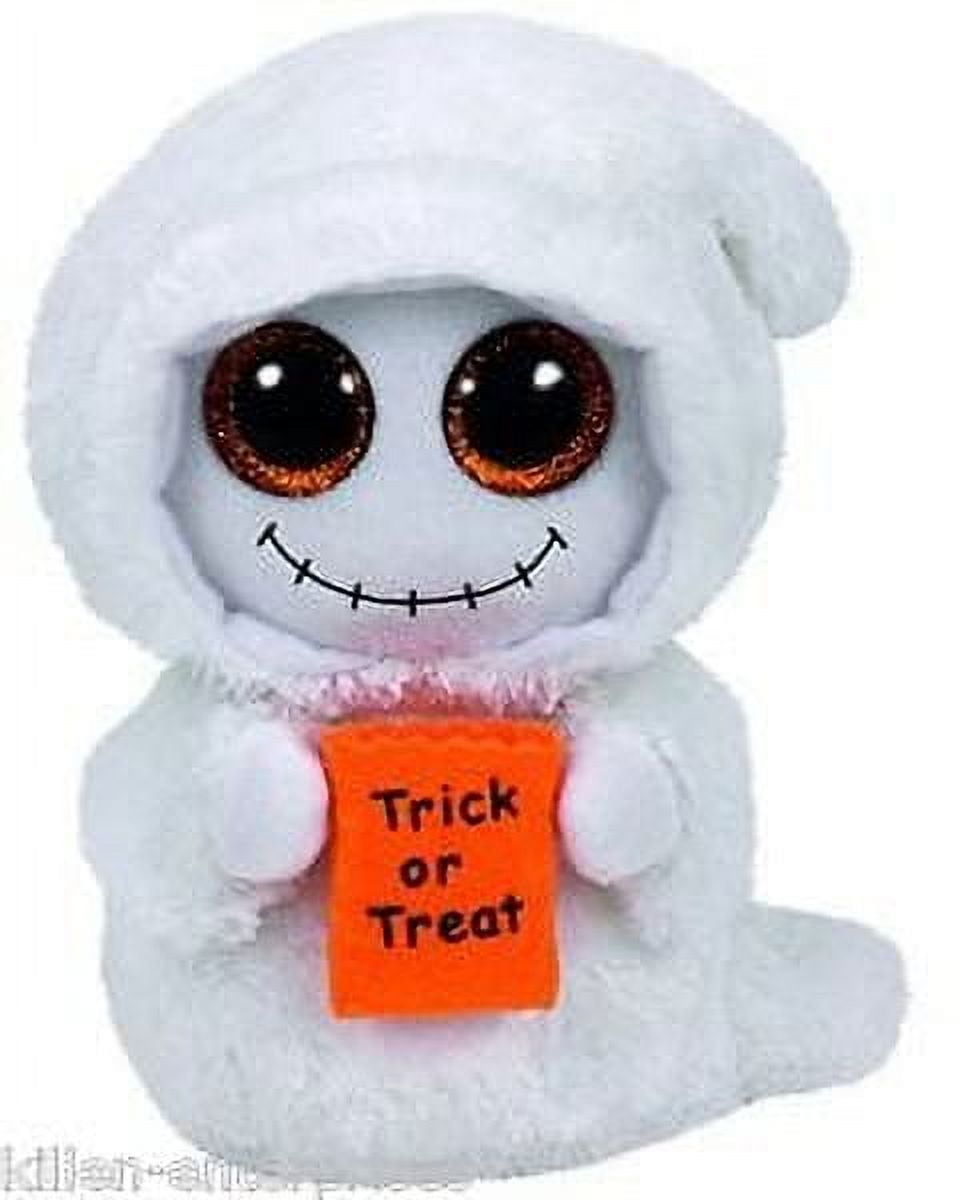 Ty Inc. Beanie Boo Plush Stuffed Animal Mist - White Ghost 6"