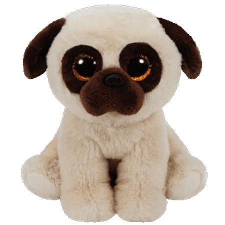 Ty Inc - Beanie Boos - Rufus the Pug - 6"
