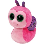 Ty Beanie Boos - Scooter the Snail – Glitter Eyes - Stuffed Animal