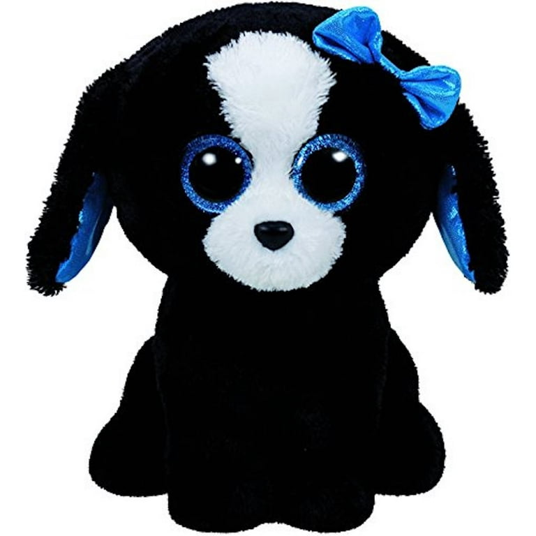 Ty Inc Beanie Boos Tracey the Black Dog 9
