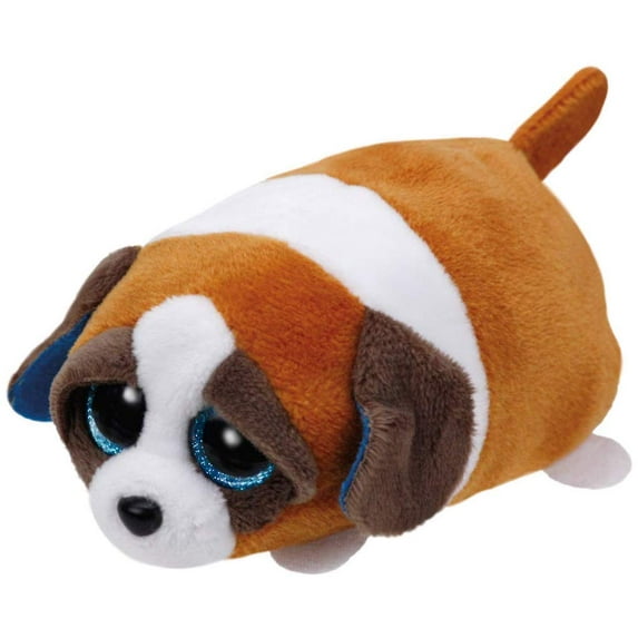 Ty Inc - Teeny Tys - Gypsy the Brown & White Dog - 3"
